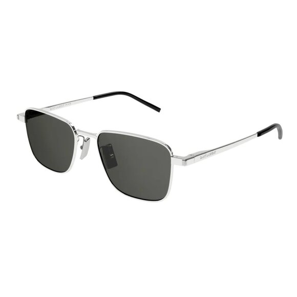 NEW SAINT LAURENT SUNGLASSES SILVER WOMEN EYEWEAR SAINT LAURENT SL529 002 main image 4